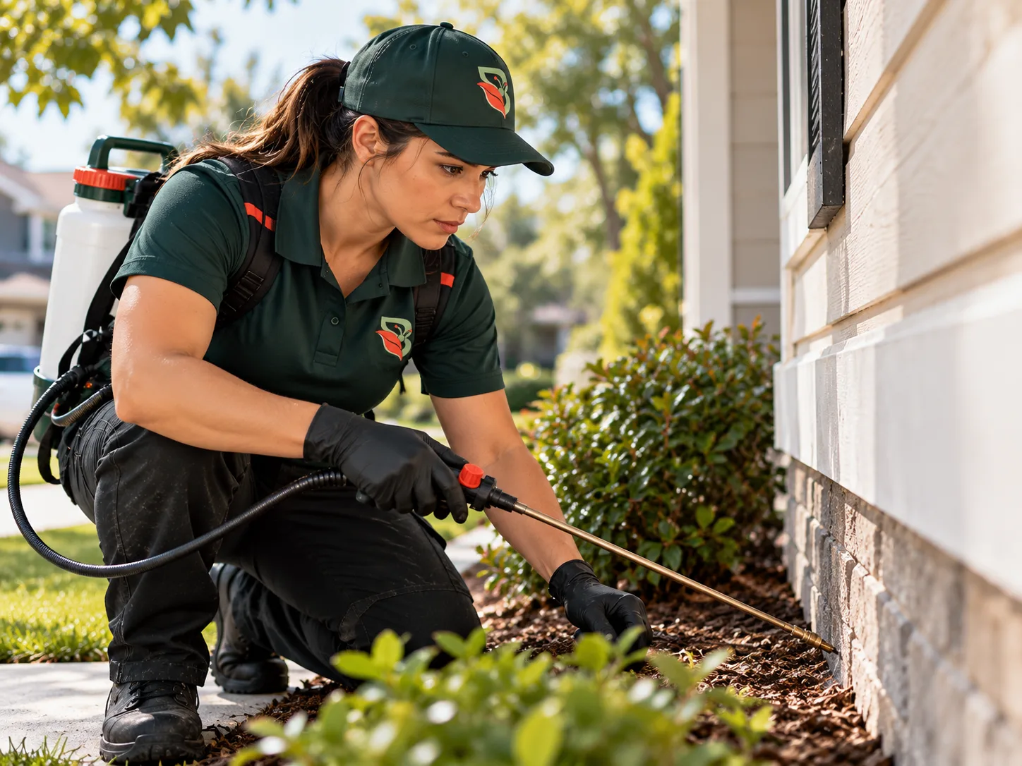 Pest Control company in Kinsley, KS